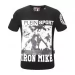 philipp plein tee shirt king noir iron mike